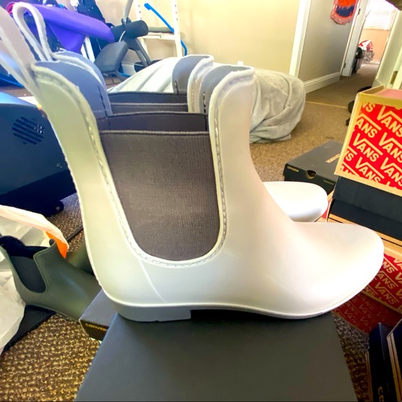 Sam Edelman rain boot Chelsea boot size 9 new - Picture 1 of 3